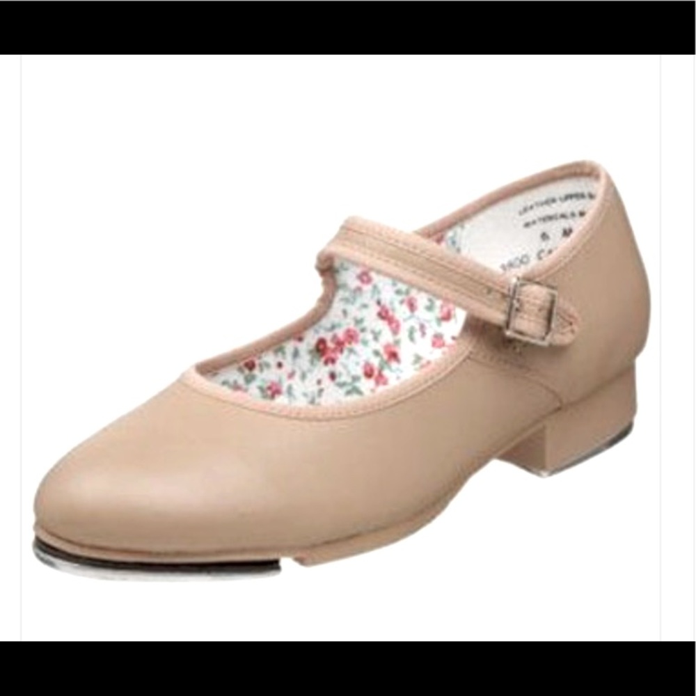 NEW Capezio Women’s Mary Jane 3800 Car Tap Shoe 7M